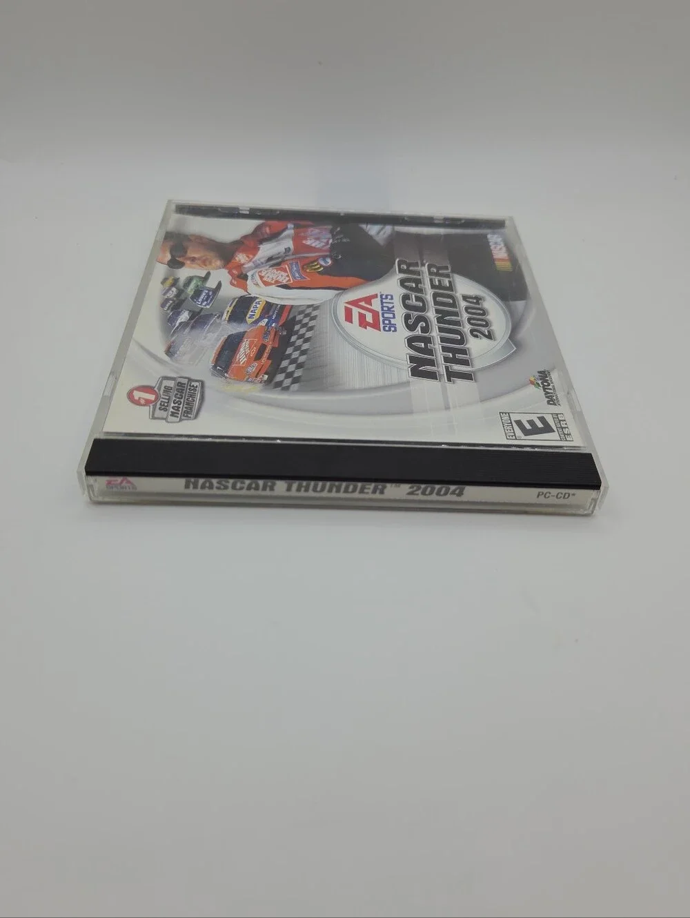 EA Sports NASCAR Thunder 2004 PC Game - Black/White